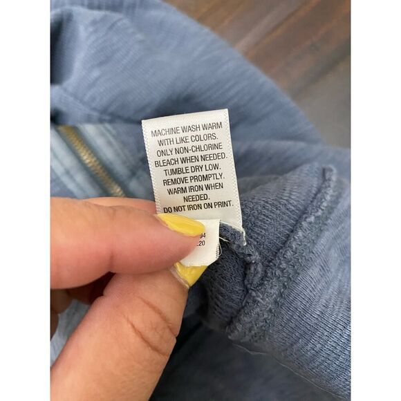 Covers One Start Y2K Vintage Full Zip-Front Sweatshirt Hoodie Lightweight Size M - Picture 5 of 8